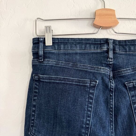 FRAME Le Crop Mini Boot in Naples Dark Wash Size 29 - Picture 8 of 14